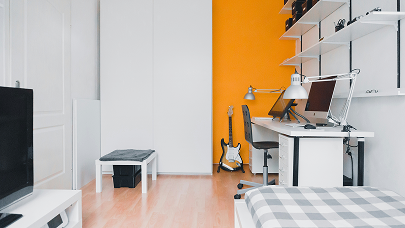 Find accommodation